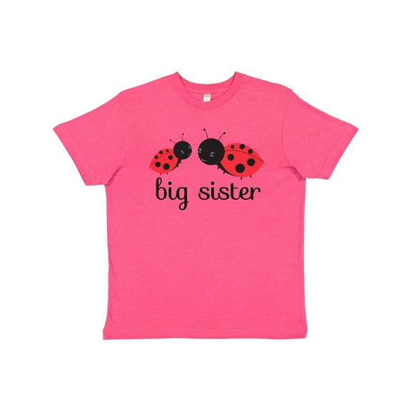 Inktastic Big Sister Youth T-Shirt
