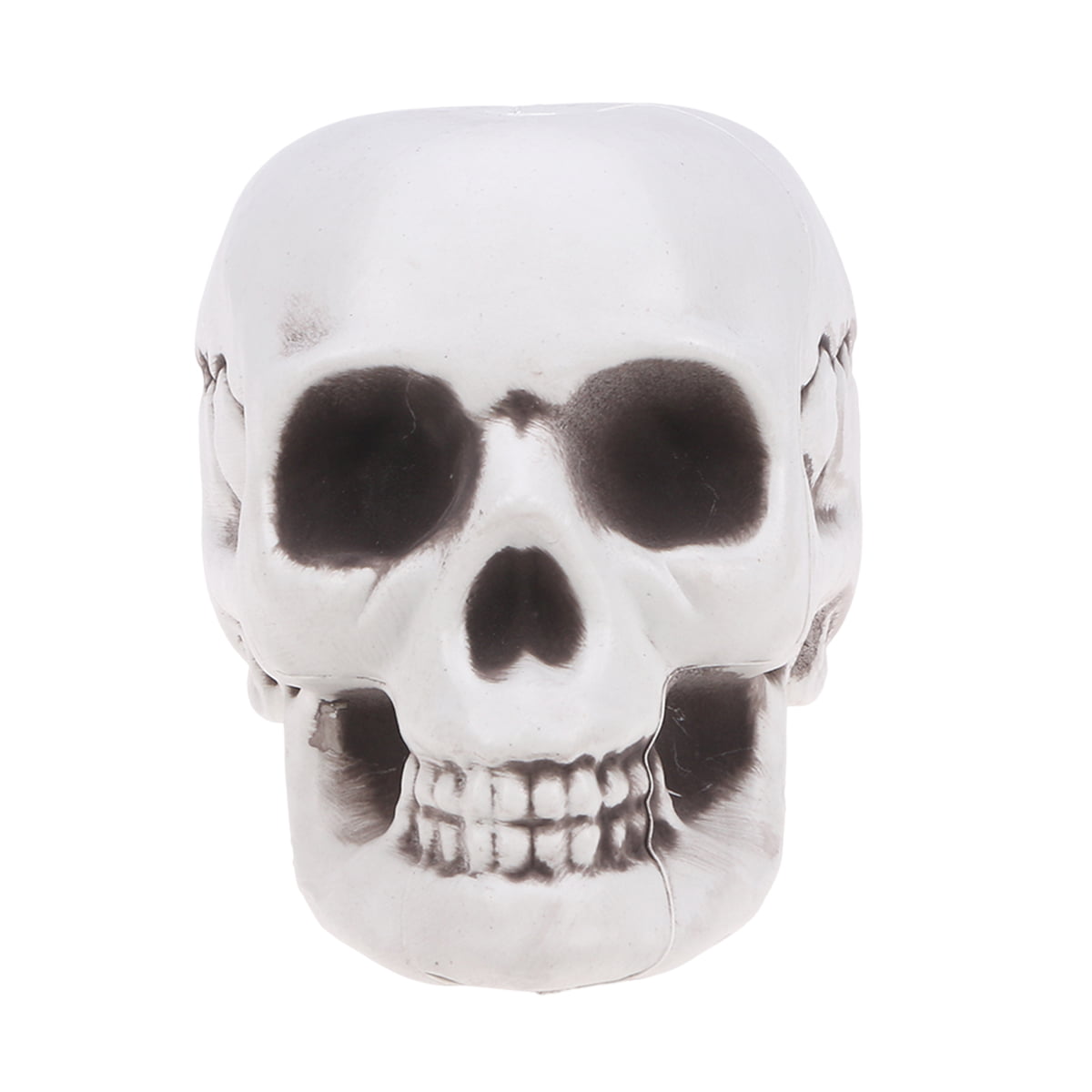ABOOFAN Decoration Use Plastic Halloween Simulation Horror Skull Bar KTV Haunted House Room Escape Decoration Tool 