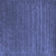thumbnail image 1 of Ahgly Company Machine Washable Indoor Square Abstract Blue Contemporary Area Rugs, 6' Square, 1 of 4