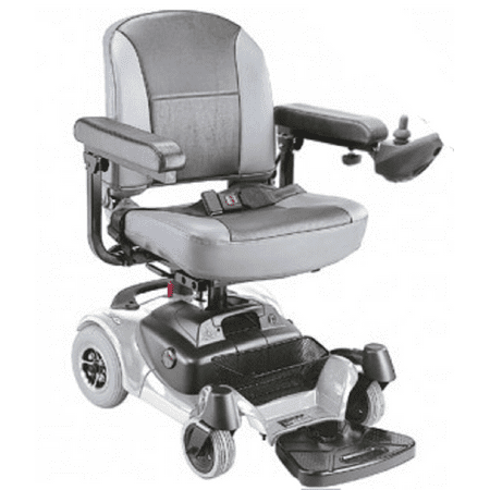 CTM - HS-1500 - CTM Portable Power Chair - 18.5"W x 16"D - Red - PHILLIPS POWER PACKAGE TM - $500 VALUE