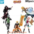 thumbnail image 5 of Bandai SHFiguarts SHF Naruto Uzumaki Naruto Uchiha Sasuke Madara Haruno Sakura Hatake Kakashi Jiraiya Orochimaru Figuras de anime, 5 of 5
