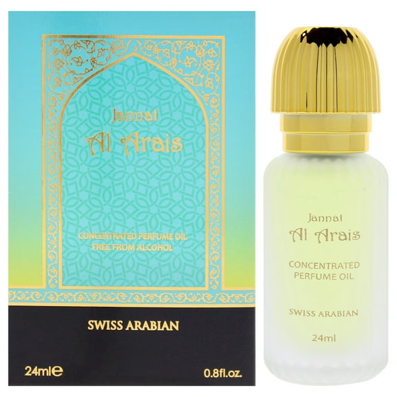 Swiss Arabian Jannat Al Arais , Concentrated Perfume Oil Rollerball RETAIL