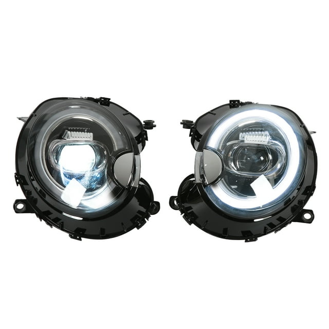 LED Projector Dynamic Headlights,Dual Beams Replacement For Cooper R55 R56 R57 R58 R59 2007-2014