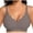 A108 Gray, variant on Xdegoge Wirefree Comfort Bra for Women Seamless Smoothing Bralette with Scalloped Edges Lightly Lined Molded Cup Everyday Invisible Bra for T-Shirt and Low Cut Tops