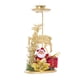 thumbnail image 2 of Fiudx Adornos Navideños Fondo De Decoración De Mesa De Vela De Navidad Adornos De Candelabro De Hierro forjado De Navidad, 2 of 3