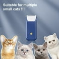 thumbnail image 2 of Electric Mini Cat Grooming Kit, Rechargeable Type C Pet Cat Clipper for Matted Fur Cordless, Lightweight Pet Shavers for Kitty/Puppy/Rabbits/Small Pets, 2 of 7
