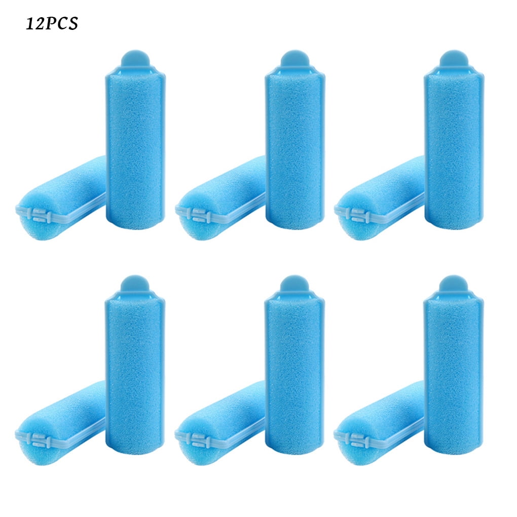 1111Fourone Hair Roller Soft Sponge Sleeping Hair Curlers No Heat Wave