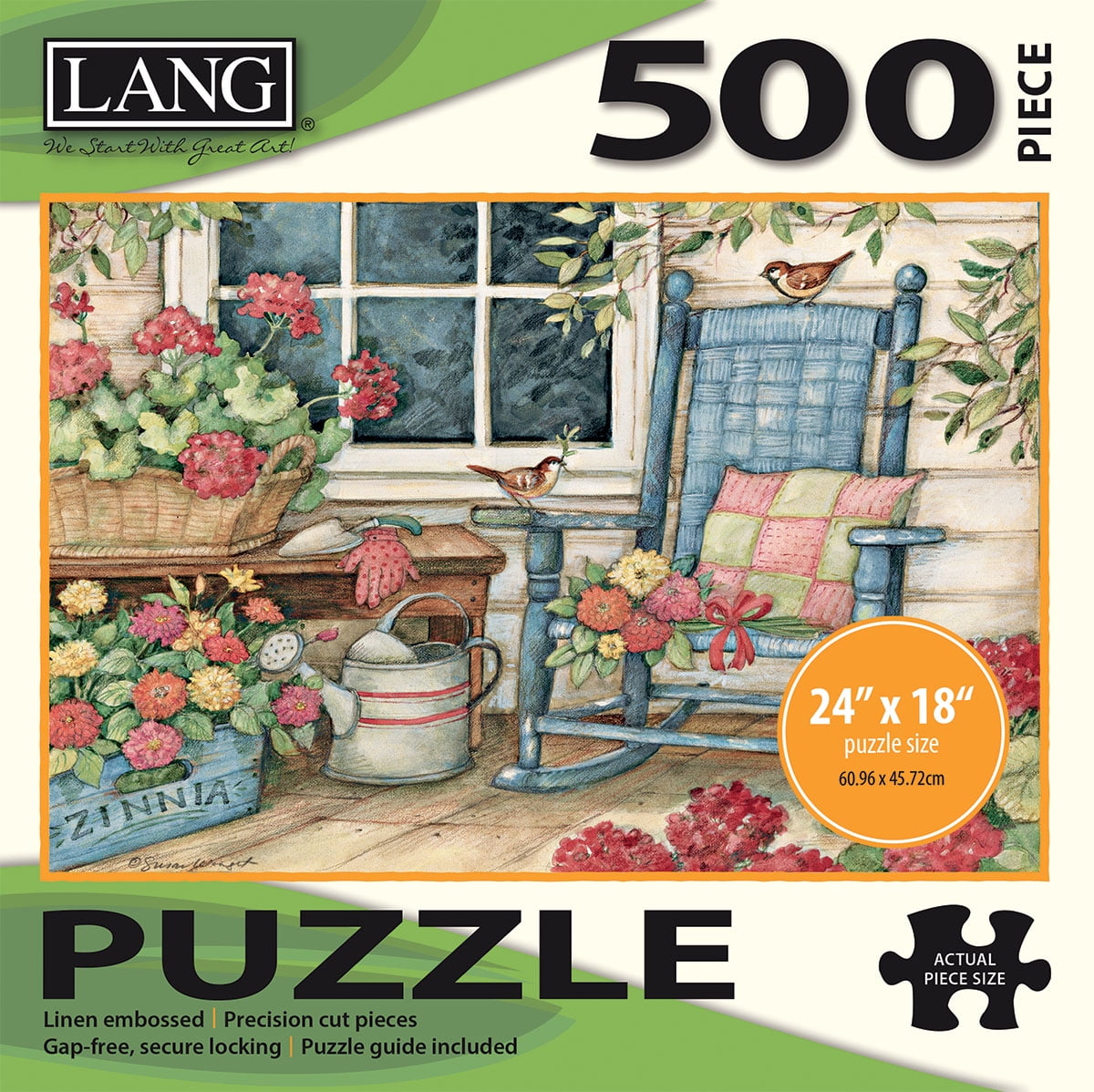 Puzzle - 500 Pc, Rocking Chair