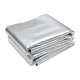 thumbnail image 1 of Ofertas Únicas 237mil 6mm 0.61sqft Mat de Aislamiento Acústico de Aluminio con Rejilla Material de Escudo Térmico para Capó Cubierta de Motor de Barco 78.74"x39.37" Tonalidad Plateada, 1 of 1