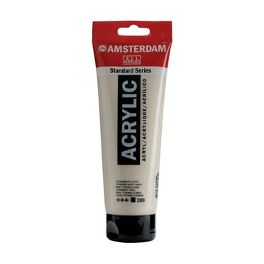 Amsterdam Standard Series Acrylic Paint, 250ml, Titanium Buff Light