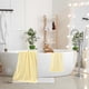 thumbnail image 5 of Fiudx Ofertas Flash Artículos En Oferta toallas De Baño Absorbentes De Terciopelo Coral Para Adultos Juego De toallas De Baño De toalla Facial Juego De toallas De Baño Suaves Y Cómodas Juego De toall, 5 of 7