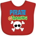 thumbnail image 3 of Inktastic Pirate in Training Boys Baby Bib, 3 of 4