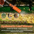 thumbnail image 2 of Meet the 2nd Generation of Leaf Blower Air Booster, Enhanced Airflow Dynamics, Reduced Back Pressure, Achieved Focused Control, Designed to Increase 2X Air Volume—Not Power (1), 2 of 7