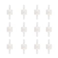thumbnail image 1 of Single Way Check Valve One Way Check Valve Water Stop Check Valve Spring Check Valve 12 Pcs Single Way Check Valve PE High Temperature  Spring Water Stop Check Valve For Industry, 1 of 8