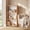 Oak Brown, variant on ELLEGNT 1 PCS 3-Tier Bookcase – 42" Bookshelf with Anti-Tipping Kit for Home Office, Living Room, or Study White