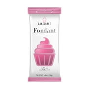 Cake Craft Blush Pink Fondant Icing, Vanilla Flavored, 8.8 oz
