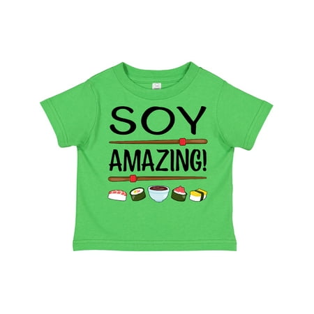

Inktastic Soy Amazing- Fun with Sushi Gift Toddler Boy or Toddler Girl T-Shirt