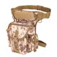 thumbnail image 3 of Soidarity Bolso de hombro tipo bandolera, impermeable, bolsa de pierna caída, bolsa de utilidad para pierna, senderismo al aire libre, fotografía, cierre Mochilas de mochilero No.04 Soidarity OD000086-04B, 3 of 6