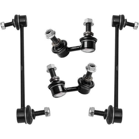 Detroit Axle - 4pc Sway Bars for 2005-2015 Nissan Xterra Stabilizer Sway Bar Links 2006 2007 2008 2009 2010 2011 2012 2013 2014 Front & Rear Replacement