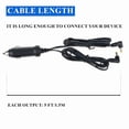 thumbnail image 5 of FITE ON Compatible Auto Car DC Charger Replacement for Insignia NS-D7PDVD 7" Dual Screen Portable DVD Player, 5 of 5