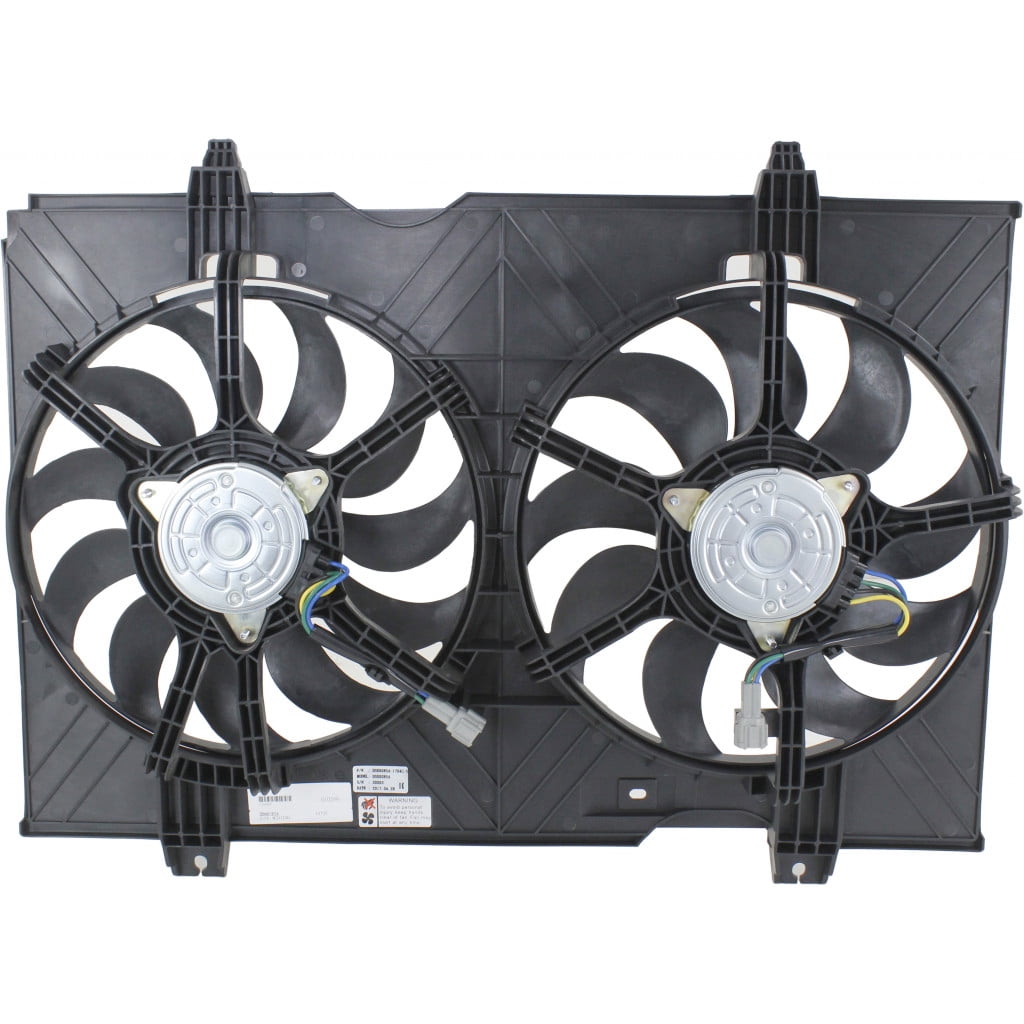 For Nissan NV200 Radiator and A/C Condenser Fan Assembly 2013-2018 For NI3115154 | 21481-3LM0A