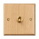 thumbnail image 1 of Placa de interruptor de iluminación de madera, cubierta de toma de corriente, utilidad, fácil instalación, decoración del hogar Palanca única, 1 of 9