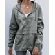 thumbnail image 4 of sudadera con cremallera para mujer transfronteriza ligera chaqueta impermeable para senderi Abanopi Chaqueta, 4 of 5