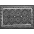 thumbnail image 1 of Ahgly Company Indoor Rectangle Oriental Gray Traditional Area Rugs, 2' x 4', 1 of 1