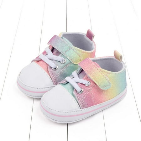 

Bullpiano Fashion Stripe Plaid High Top Ankle Infant First Walkers Prewalkers Newborn Cribster Shoes Boys Girls Sneaker Anti-slip