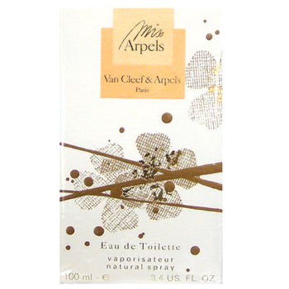 MISS ARPELS * Van Cleef & Arpels 3.4 oz / 100 ml EDT Women Perfume Spray