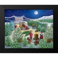 thumbnail image 2 of Kruskamp, Janet 24x20 Black Modern Framed Museum Art Print Titled - A LOT of Christmas Trees, 2 of 5