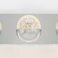 thumbnail image 4 of Artika Oracle Luminaire de Meuble-Lavabo Moderne, Chrome, 4 of 6