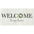 thumbnail image 3 of Robinson, Carol 18x11 Black Modern Framed Museum Art Print Titled - Welcome to our Home, 3 of 5