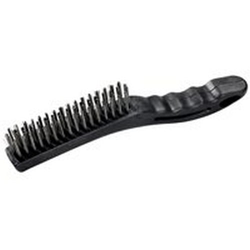 Plastic Shoe Handle Wire Brush