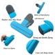 thumbnail image 2 of Paquete de 9 clips grandes para bolsas de patatas fritas, tamaños surtidos, clips para bolsas de alimentos, agarre de plástico con sello pesado, 2 of 5