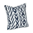 thumbnail image 2 of Astella TP24-FA43 24 x 24 in. Pacifica Fire Island Midnight Lounge Throw Pillow, Blue, 2 of 2