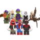 thumbnail image 2 of Ultimate Spiderman Minifiguras Kingpin Miles Morales Bloques Juguete, 2 of 4