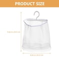 thumbnail image 4 of CY5O5ee 2PCS Hanging Mesh Bags with Hook Multifunctional Mesh Storage Bags Breathable Clothes Pin Bag for Kitchen Bathroom Bedroom Laundry Organization, 4 of 7