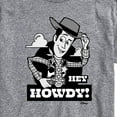 thumbnail image 3 of Toy Story - Hey Howdy - Men's Short Sleeve Graphic T-Shirt, 3 of 5