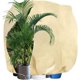 thumbnail image 1 of Cubierta protectora contra heladas para plantas Cubierta vegetal de invierno para plantas con cremallera y cordón Cubierta gruesa para plantas para palmeras Plantas de balcón Beige120*180cm, 1 of 4