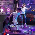 thumbnail image 3 of Hapden Bluetooth Wireless Dance Mat With 6 Arrows Light Up Teenager, 3 of 4