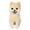 Apricot, variant on WLPZXP Pomeranian Dog Figurine Cute Home Decoration Ornament for Tabletop Desk Home Orange