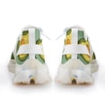 thumbnail image 6 of Avocados, Green Walking Shoes for Men Woman Lightweight Tennis Fashion Elastic Sports Shoes Cushion Basketball Shoes, 6 of 7