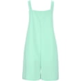 thumbnail image 5 of Women's Short Romper Summer 2024 Overall Shorts Loose Breathable Jumpsuits with Pockets Sleeveless Playsuits Cruise Clothes, 5 of 6