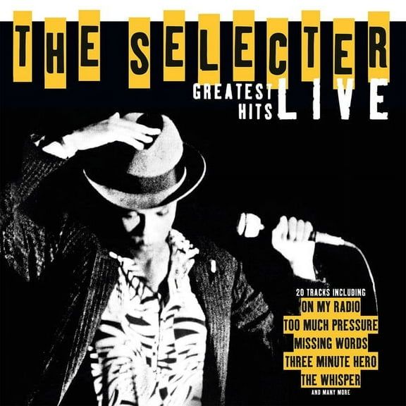 Greatest Hits Live The Selecter (Vinyl Record)