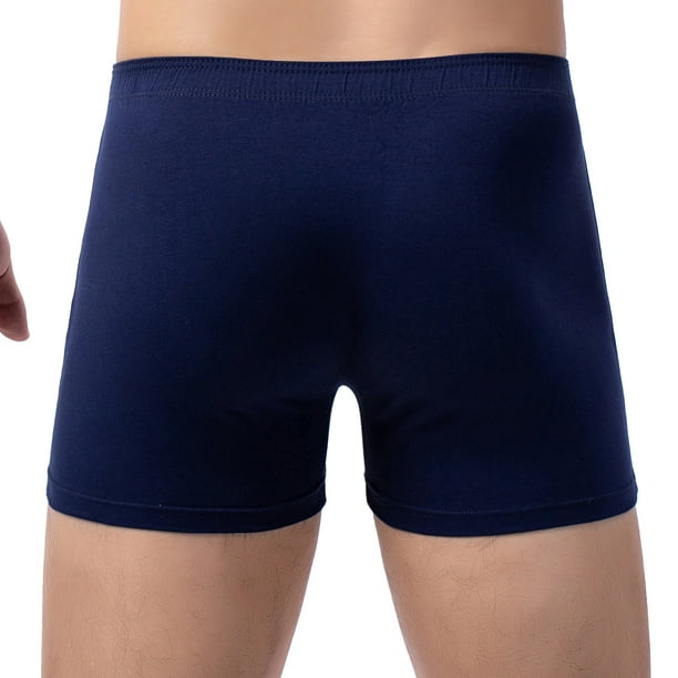 Cotton Lycra Breathable Sexy Panty Briefs Shorts Casual Stretchy