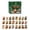 #3, variant on Izexuh Christmas Advent Calendar 2026 Magic Monkey Hanging Ornaments,24 Count 2D Acrylic Flat Pendants in Airplane Box for Holiday Tree Decor and Surprise Gift