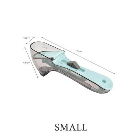 

DabuLiu Adjustable Digital Mesuring Spoon Cup Baking Accessories Kitchen Measuring Spoon Measuring Tools Kitchen With Magnetic Teaspoons