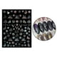 thumbnail image 5 of Pegatinas navideñas Yuyangstore autoadhesivas para uñas DH-195 plateado 2 piezas, 5 of 7