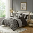 thumbnail image 2 of Gracie Mills Delilah 6 Piece Jacquard Comforter Set Full Queen GRACE-15870, 2 of 5
